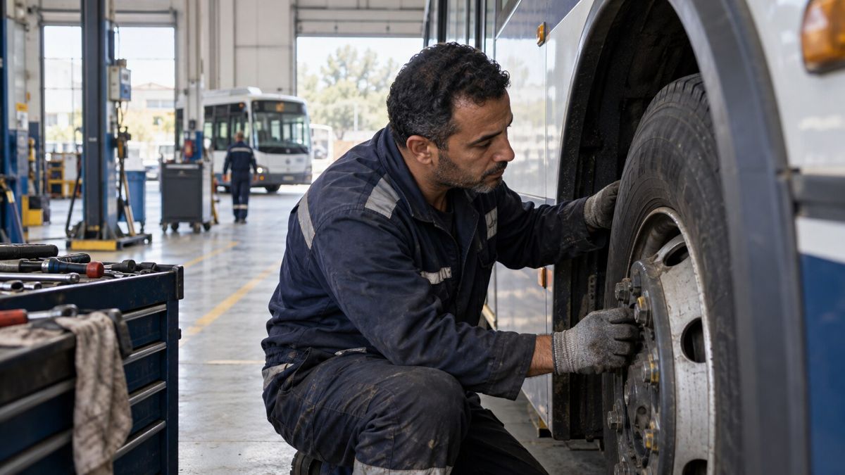 Embaucher un chauffeur PL étranger : autorisation de travail et conformité
